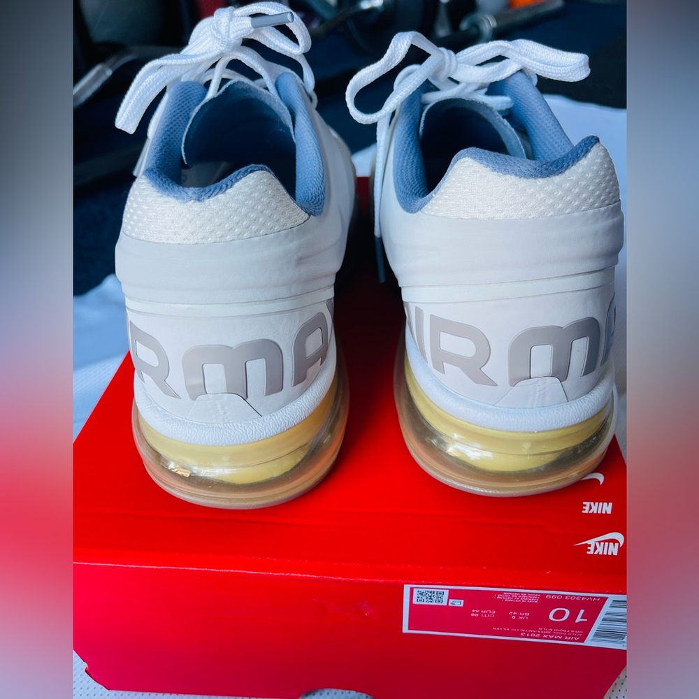 Nike Air Max 2013 Shoes Metallic Cool Grey Gum HV4303-099 Men's Size 10 NEW - Picture 11 of 12